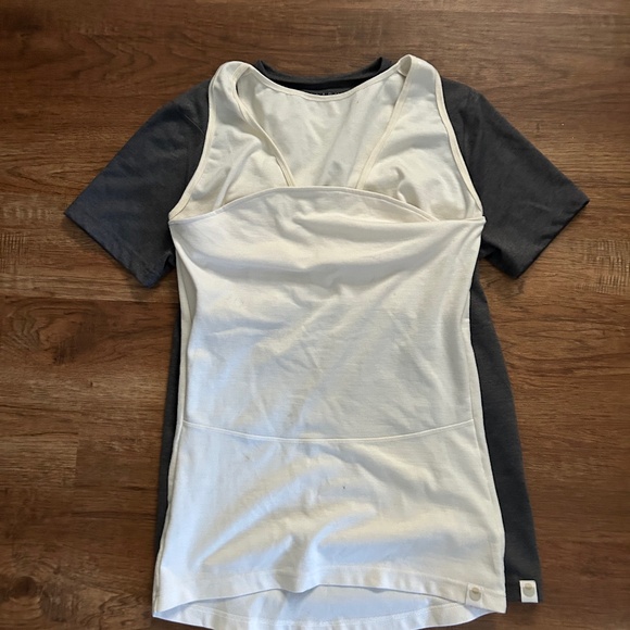 Two Lalabu baby wearing shirts - Picture 1 of 7